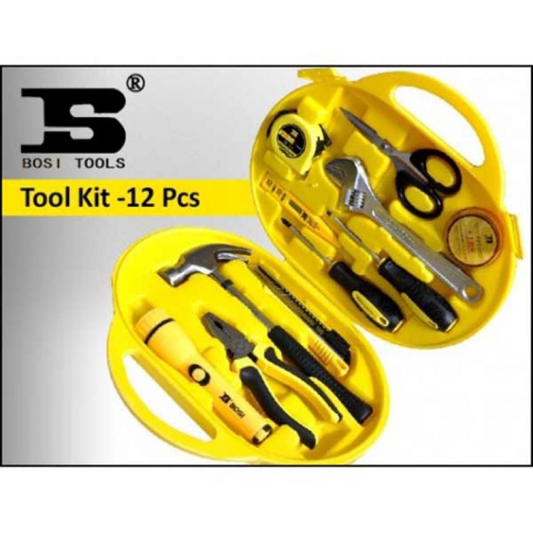 12 Pcs Home Tools Kit